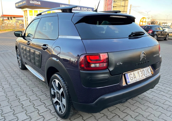 Citroen C4 Cactus cena 29000 przebieg: 136000, rok produkcji 2015 z Ostrołęka małe 191